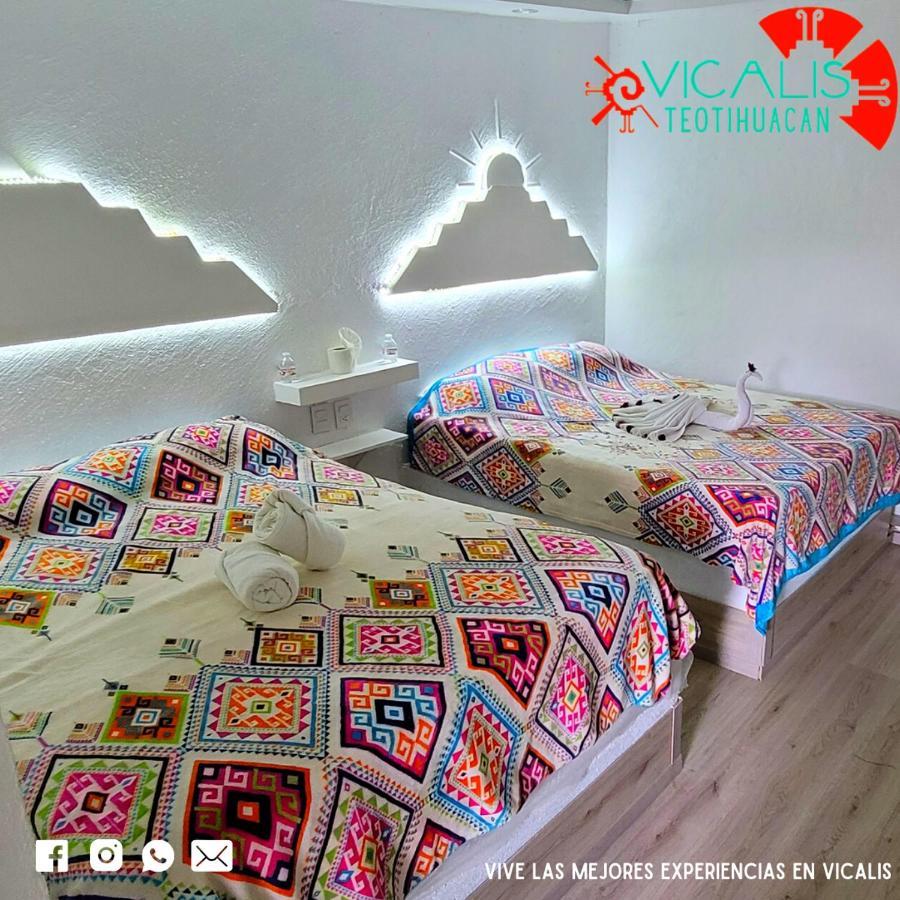 Hotel Vicalis San Juan Teotihuacán Exterior foto