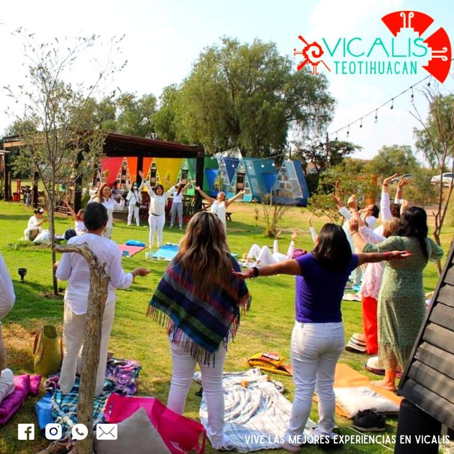 Hotel Vicalis San Juan Teotihuacán Exterior foto