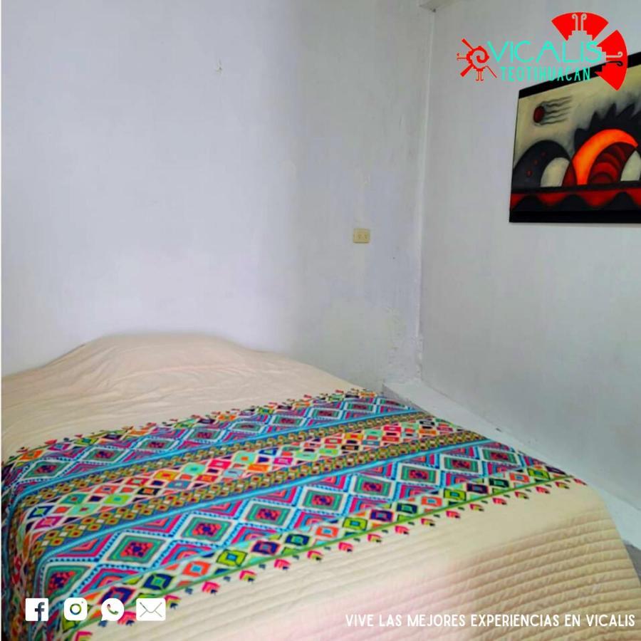 Hotel Vicalis San Juan Teotihuacán Exterior foto